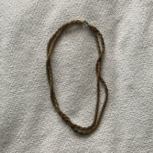 Twisted Rope Necklace